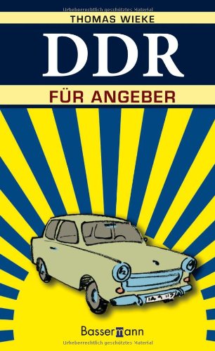 Stock image for DDR fr Angeber for sale by medimops