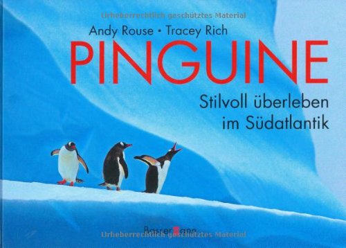 Beispielbild fr Pinguine: Stilvoll berleben im Sdatlantik zum Verkauf von medimops
