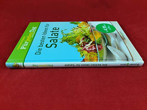 Imagen de archivo de Die besten Ideen fr Salate a la venta por Buch et cetera Antiquariatsbuchhandel