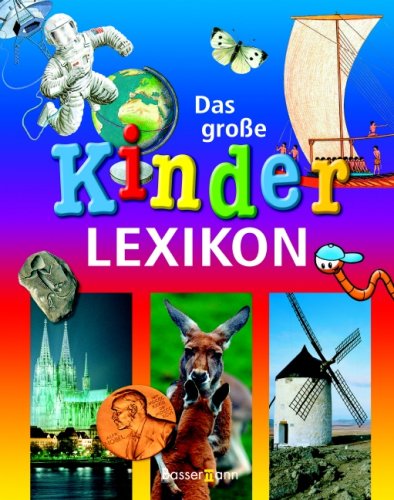 Stock image for Das groe Kinderlexikon for sale by medimops