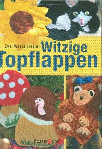 Stock image for Witzige Topflappen for sale by Ammareal