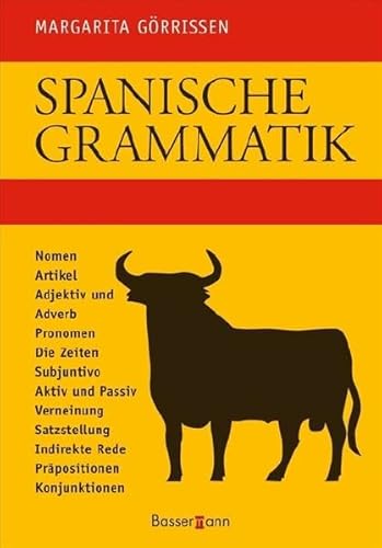9783809424000: Spanische Grammatik