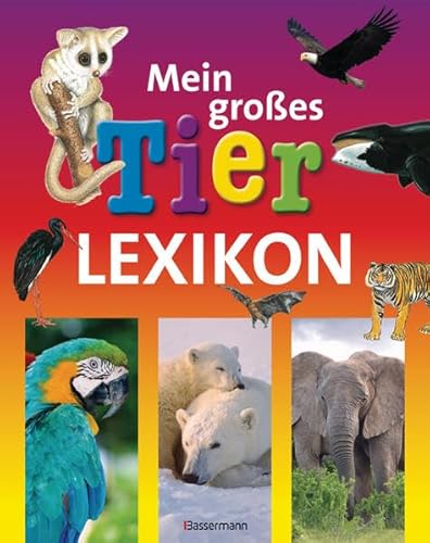 Beispielbild fr Mein groes Tierlexikon zum Verkauf von medimops