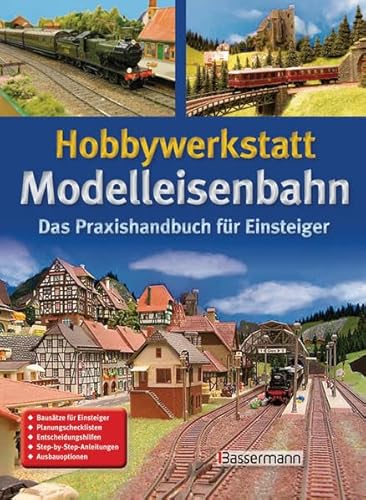 9783809425366: Hobbywerkstatt Modelleisenbahn: Das Praxisbuch fr Einsteiger