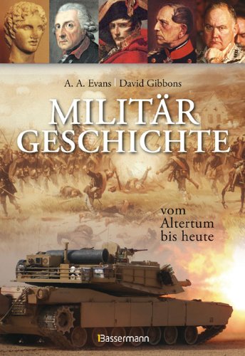 Stock image for Militrgeschichte: vom Altertum bis heute for sale by medimops