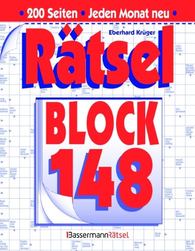 9783809425816: Rtselblock 148