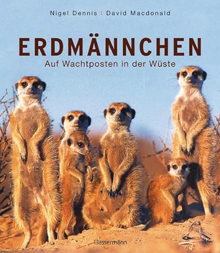 Stock image for Erdmnnchen: Auf Wachtposten in der Wste for sale by medimops