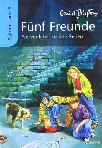 Stock image for Fünf Freunde Sammelband 6: Nervenkitzel in den Ferien for sale by HPB-Red