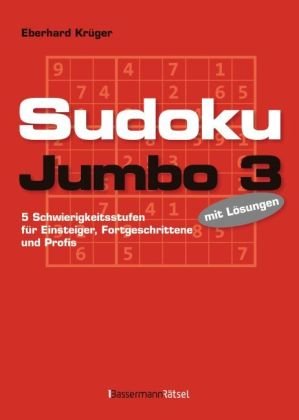 9783809427124: Sudokujumbo 3: 5 Schwierigkeitsstufen - fr Einsteiger, Fortgeschrittene und Profis