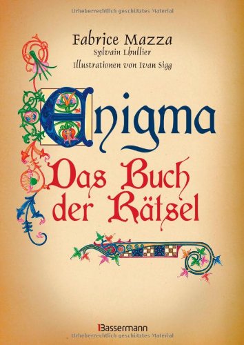 9783809427131: Enigma: Das Buch der Rtsel