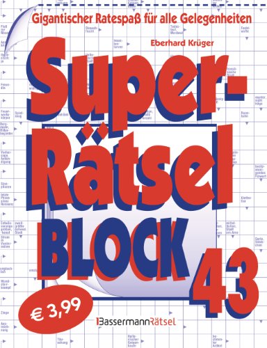 9783809427759: Superrtselblock 43: Gigantischer Ratespa fr alle Gelegenheiten