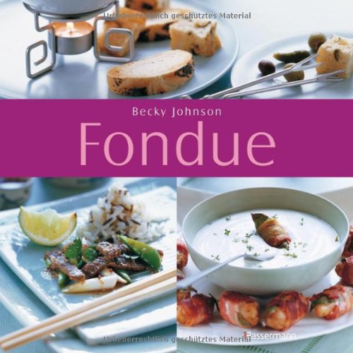 Fondue (9783809428459) by Unknown Author