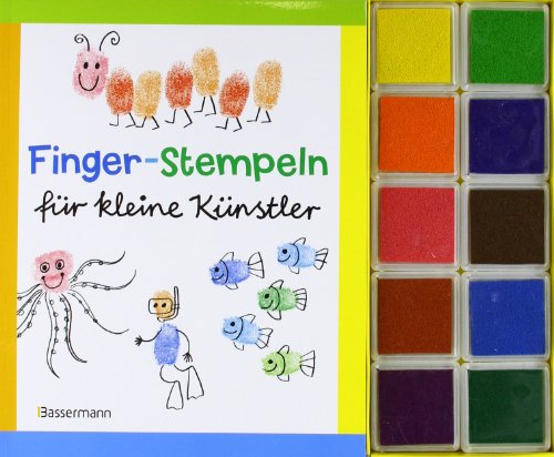 Stock image for Finger-Stempeln für kleine Künstler for sale by ThriftBooks-Atlanta