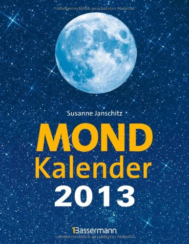 9783809429319: Mondkalender 2013