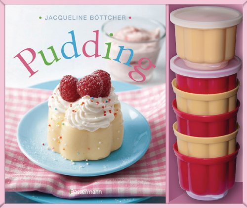 9783809429647: Pudding-Set: Buch und 6 passende Puddingfrmchen