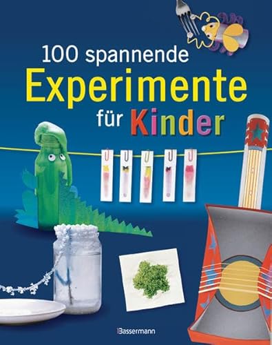 9783809429838: 100 spannende Experimente fr Kinder