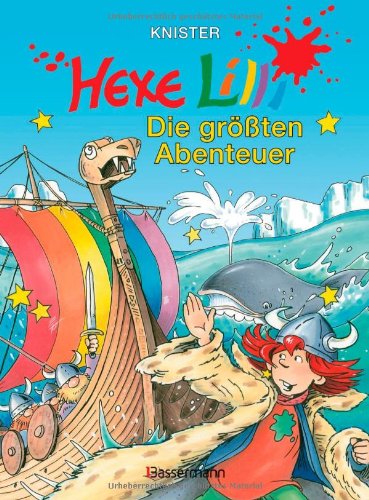 Beispielbild für Hexe Lilli - Die größten Abenteuer: Doppelband: Hexe Lilli und der schreckhafte Wikinger. Hexe Lilli fliegt zum Mond zum Verkauf von medimops