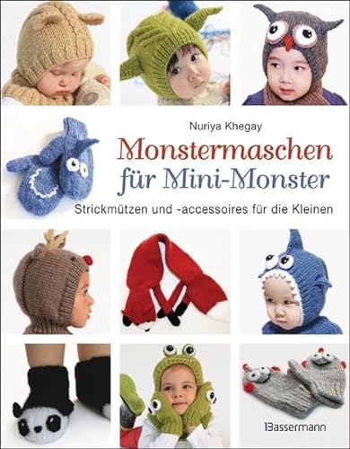 Beispielbild fr Monstermaschen fr Mini-Monster. Strickmtzen und -accessoires fr die Kleinen zum Verkauf von medimops
