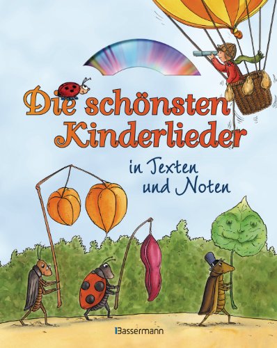 Beispielbild fr Die sch nsten Kinderlieder in Texten und Noten:: Buch und Instrumental-CD (Karaoke) zum Verkauf von WorldofBooks