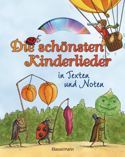 Stock image for Die sch nsten Kinderlieder in Texten und Noten:: Buch und Instrumental-CD (Karaoke) for sale by WorldofBooks