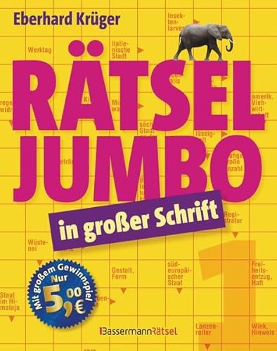 9783809431442: Rtseljumbo in groer Schrift 1