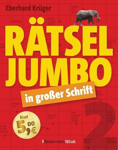 9783809431459: Rtseljumbo in groer Schrift 2