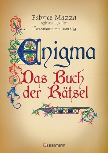 9783809431558: Enigma: Das Buch der Rtsel