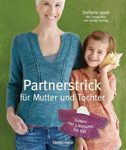 Partnerstrick für Mutter und Tochter In vielen Größen - von 3 Monaten bis XXL