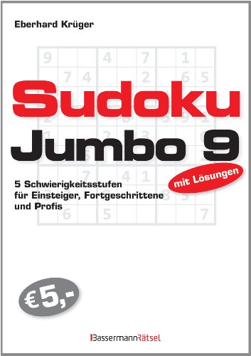 9783809432661: Sudokujumbo 9: 5 Schwierigkeitsstufen - fr Einsteiger, Fortgeschrittene und Profis