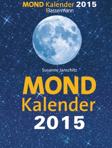 9783809432913: Mondkalender 2015 AbreiŸkalender