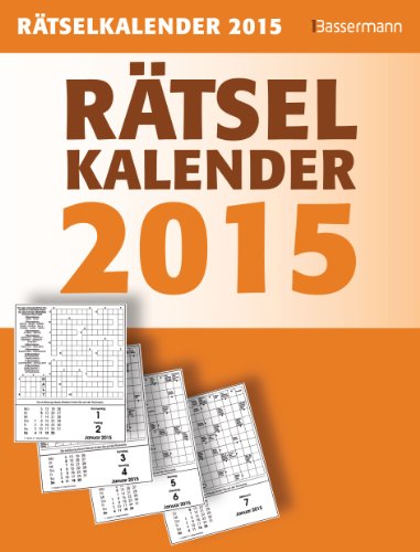 9783809432920: Rtselkalender 2015