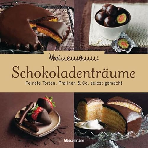 Beispielbild fr Heinemann® Schokoladenträume: Feinste Torten, Pralinen & Co. selbst gemacht [Hardcover] Heinemann, Heinz-Richard zum Verkauf von tomsshop.eu