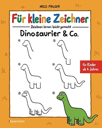 Stock image for Fr kleine Zeichner - Dinosaurier & Co. for sale by medimops