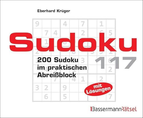 9783809434009: Sudoku Block. Bd.117