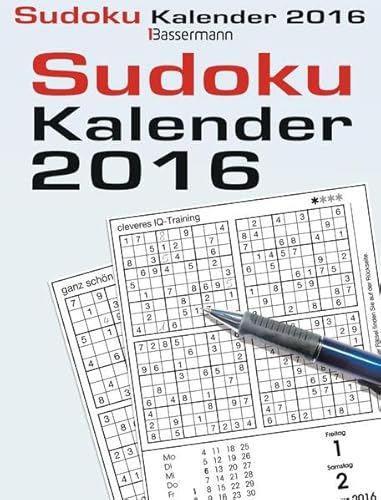 9783809434535: Sudokukalender 2016