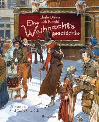 Stock image for Eine Weihnachtsgeschichte for sale by AwesomeBooks