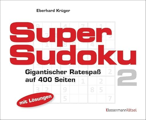 9783809435037: Supersudoku. Bd.2