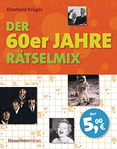 9783809435105: Themenrtsel Die 60er Jahre