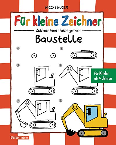 Stock image for Fr kleine Zeichner - Baustelle -Language: german for sale by GreatBookPrices