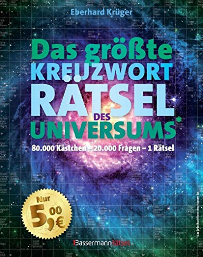 9783809435433: Das grte KreuzwortRtsel des Universums: Das Riesenrtsel: 80.000 Kstchen - 20.000 Fragen - 1 Rtsel