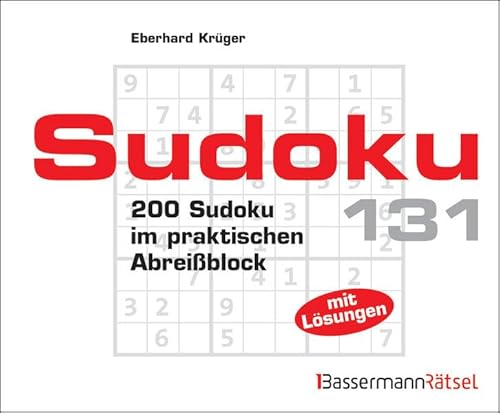 9783809435556: Sudoku Block 131