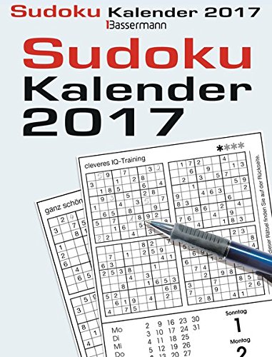 9783809436126: Sudokukalender 2017
