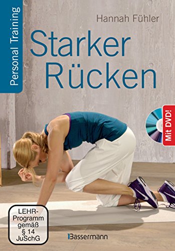 Beispielbild fr Starker Rcken + DVD: Personal Training zum Verkauf von medimops