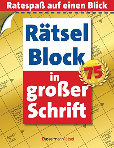 9783809437338: Rtselblock in groer Schrift