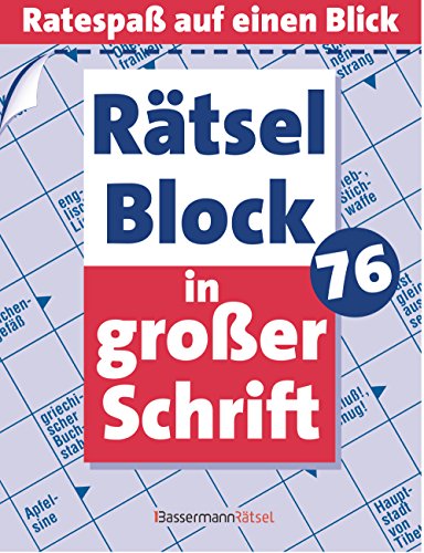 9783809437345: Rtselblock in groer Schrift 76