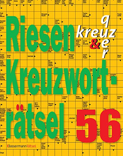 Riesen-Kreuzworträtsel 56 - Eberhard Krüger