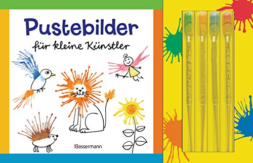 Stock image for Pustebilder fr kleine Knstler Set -Language: german for sale by GreatBookPrices