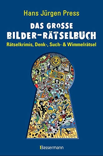 Beispielbild fr Das groe Bilder-Rtselbuch: Rtselkrimis, Denk-, Such- und Wimmelrtsel zum Verkauf von medimops