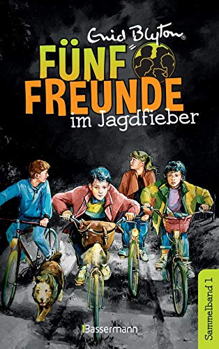 Beispielbild fr Fnf Freunde im Jagdfieber - DB 01: Sammelband 01: Fnf Freunde erforschen die Schatzinsel/Fnf Freunde auf neuen Abenteuern zum Verkauf von GF Books, Inc.