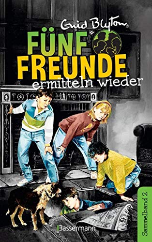 Beispielbild fr Fnf Freunde ermitteln wieder - DB 02: Sammelband 02: Fnf Freunde auf geheimnisvollen Spuren/ Fnf Freunde auf Schmugglerjagd zum Verkauf von medimops